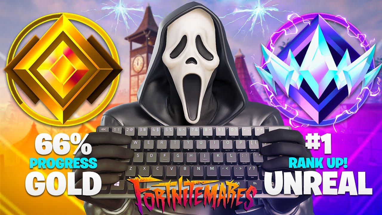 Złoto do Unreal Reload SPEEDRUN.. (Wyspa Nitemare)