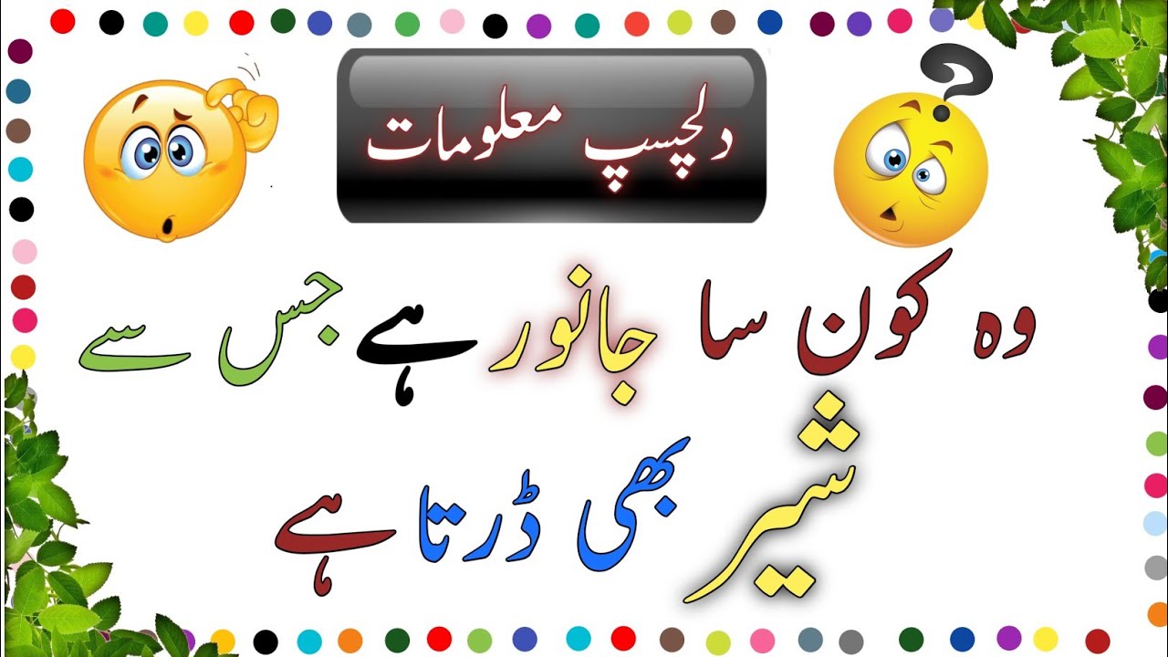Unbelievable Common Sense Quiz _ 10 Mind-Blowing GK Questions