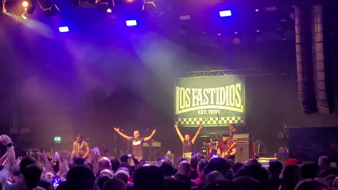 Los Fastidios Live 