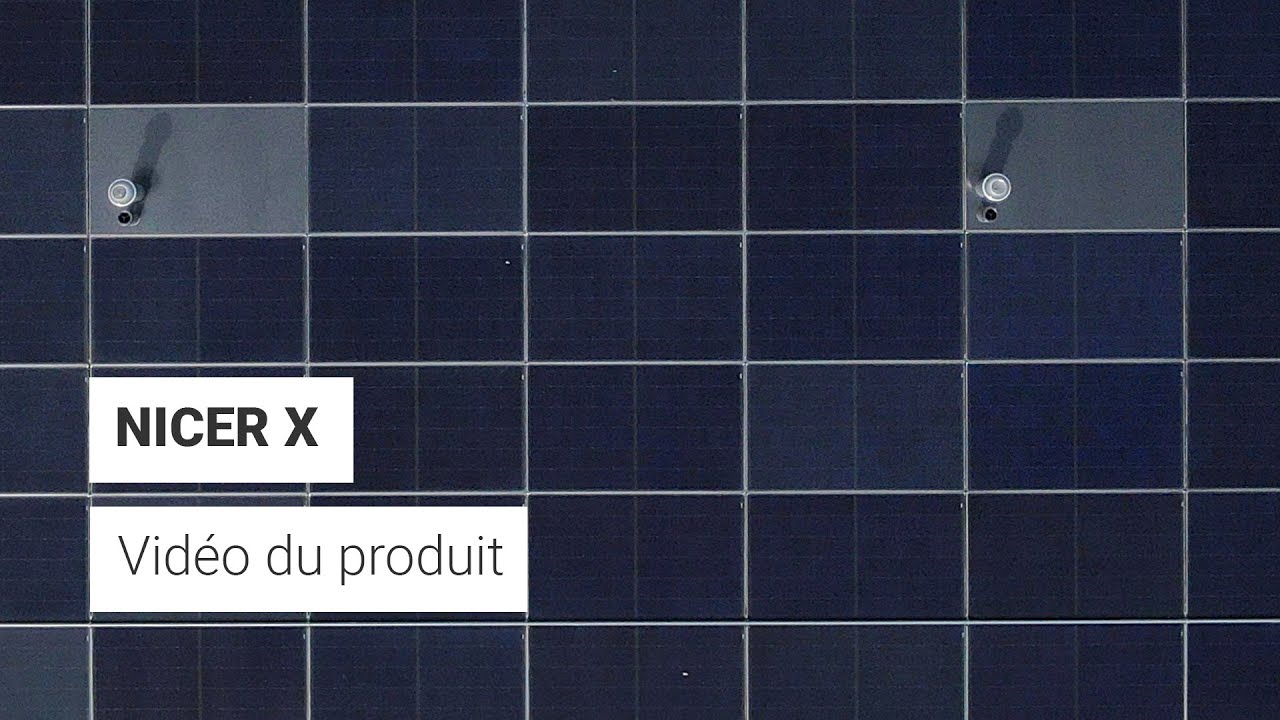 NICER X - Vidéo du produit