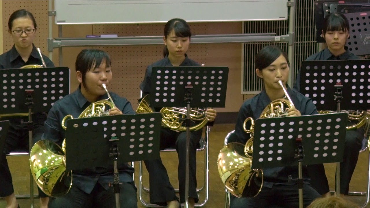 大阪音楽大学 ホルンアンサンブル前期発表会