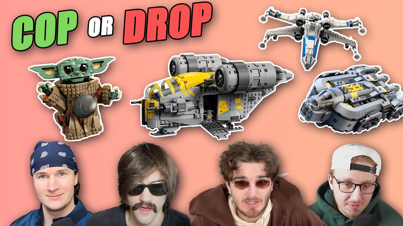 Polic&iacute;a o tirador: NUEVOS sets LEGO Mandalorian y Grogu