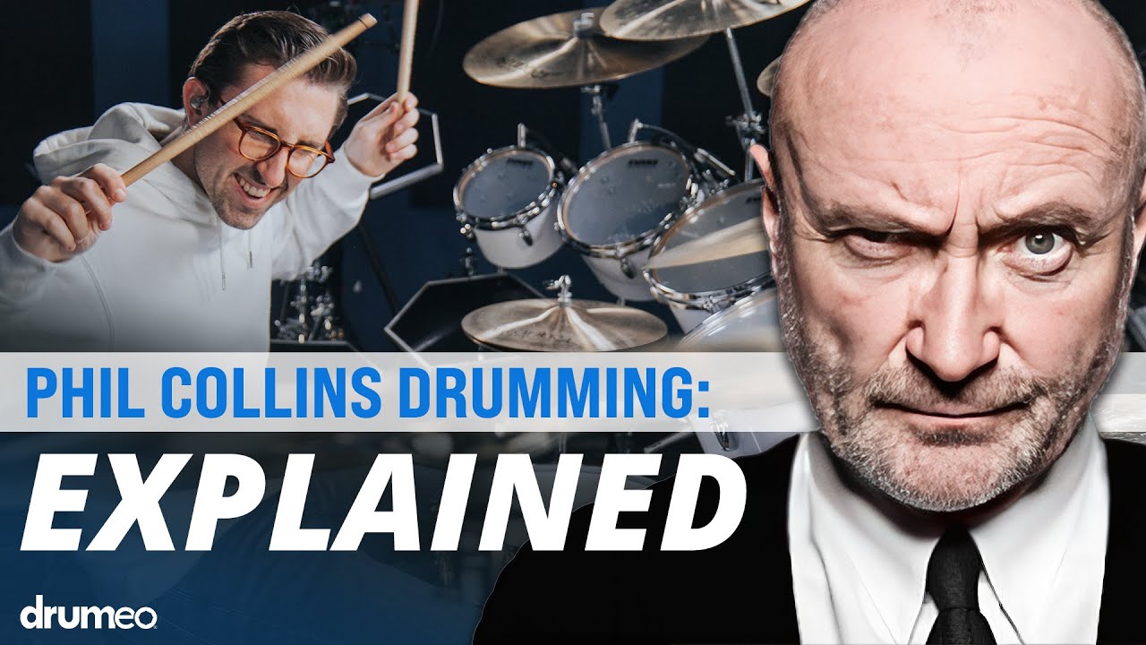 Top 12 Phil Collins Drumming Moments