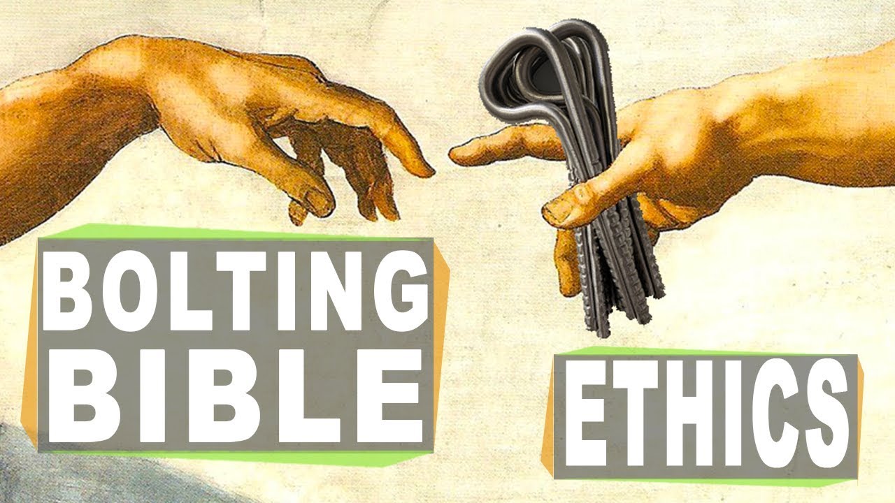 Bolting Ethics - When and where should we bolt