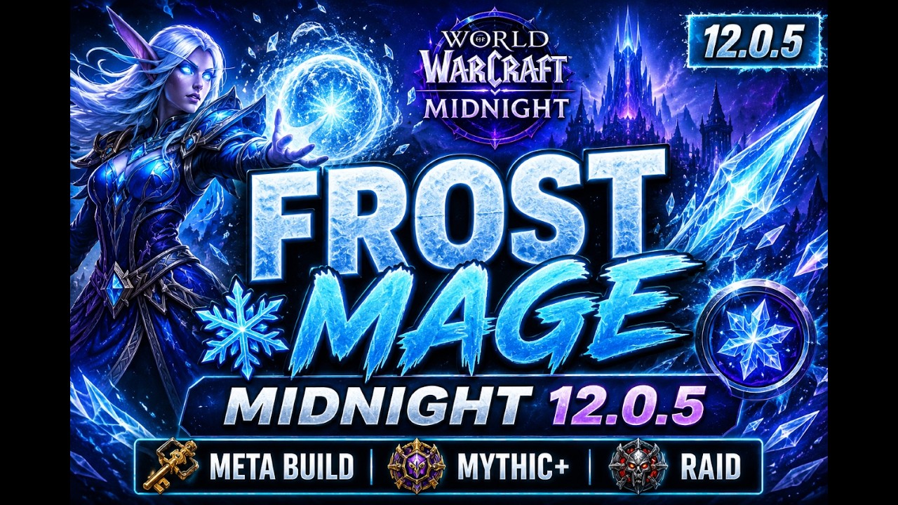 WoW Midnight Mage Guide