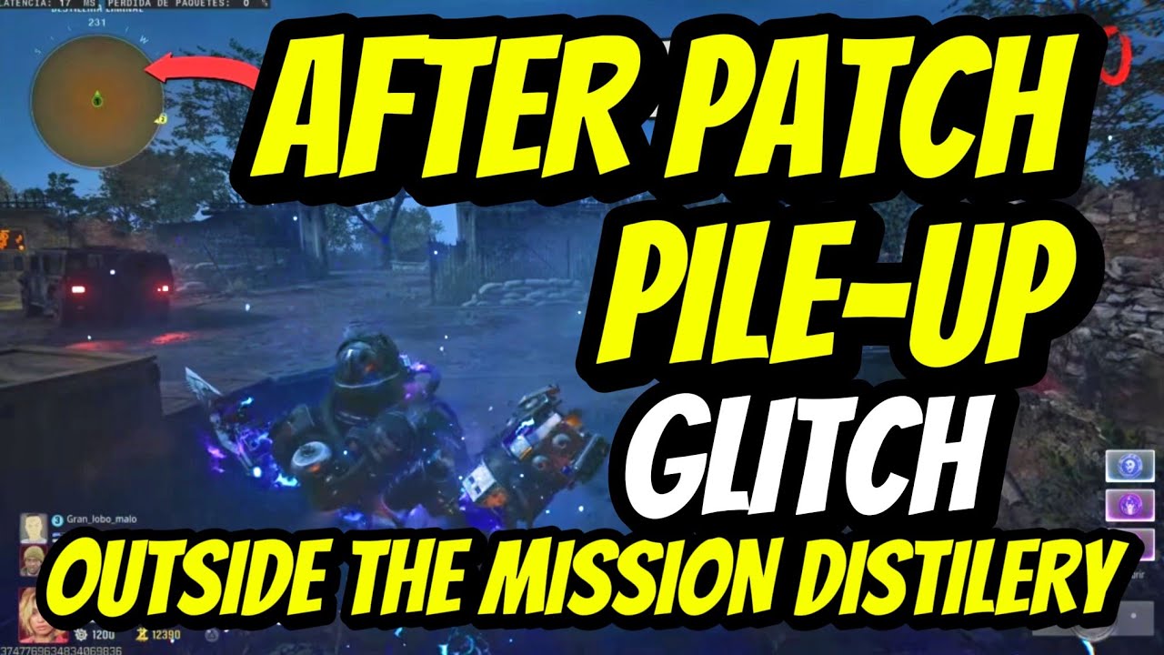 GLITCHES AFTER PATCH Shattered Veil PILE-UP XP ILIMITADOS BO6 ZOMBIES VELO FRAGMENTADO BUG