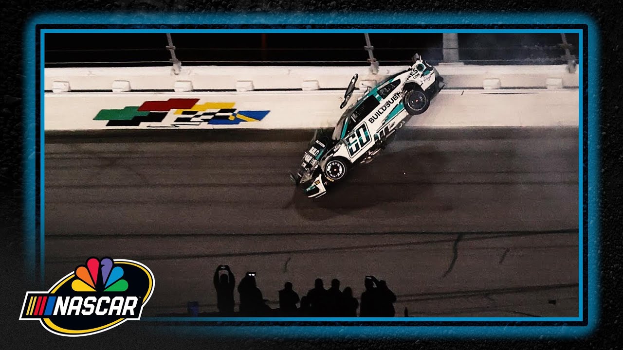 NASCAR's biggest and wildest crashes of Cup, Xfinity, Truck Series 2025 seasons | Motorsports on NBC