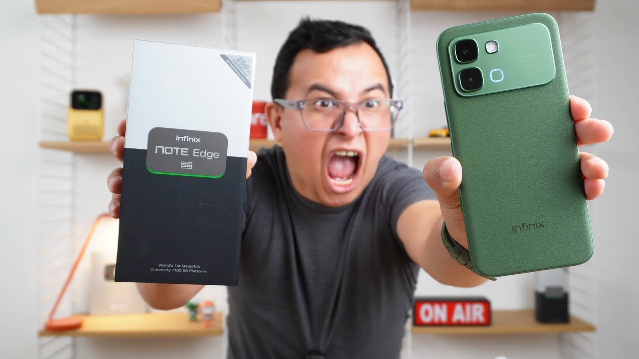 Infinix Note Edge!! Es HERMOSO
