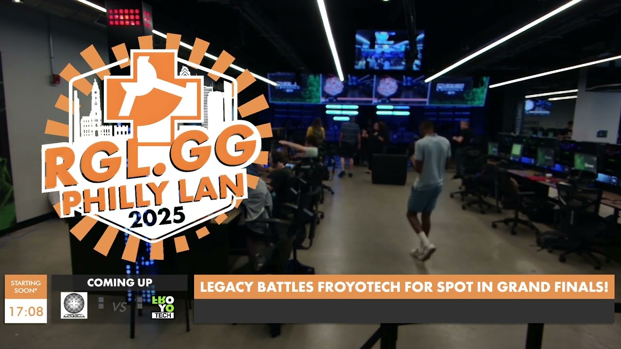 RGL 6s Season 18 LAN 2025 - Day 2