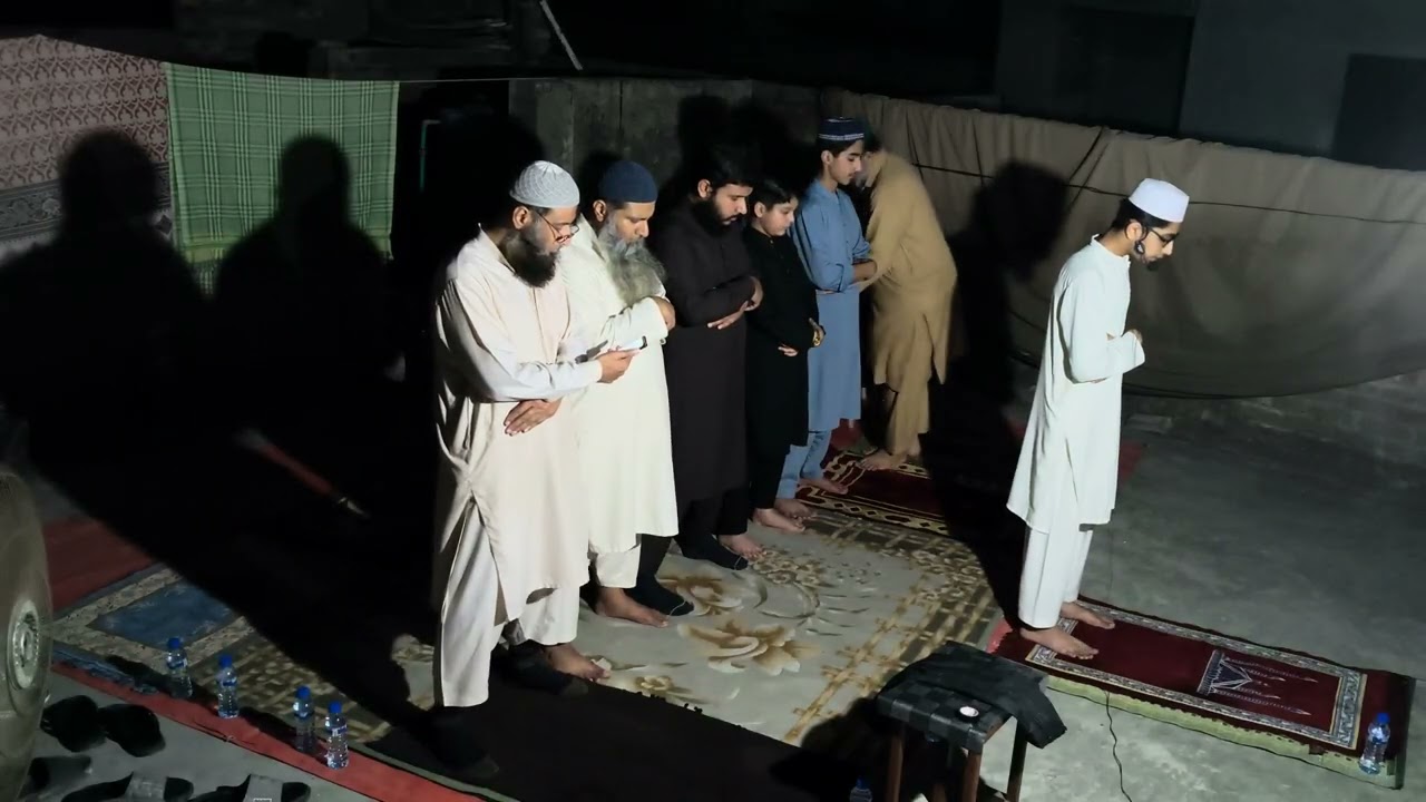 2401 Taraweeh 02, Ahmad 