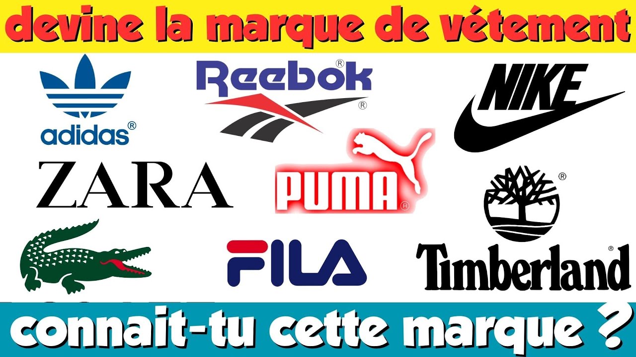 LOGO QUIZ - Quiz Marques - Jeu du Logo - Logo Marques Challenge