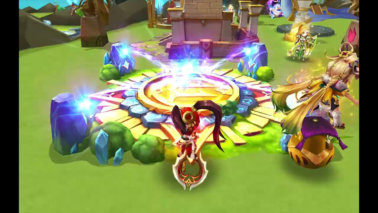 First mass summon of 2026.