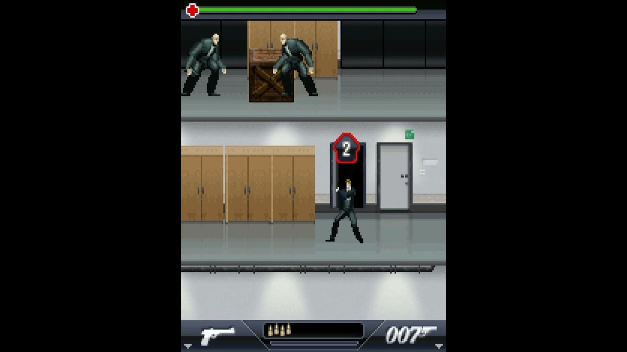 James Bond: Quantum of Solace (Java game) Walkthrough