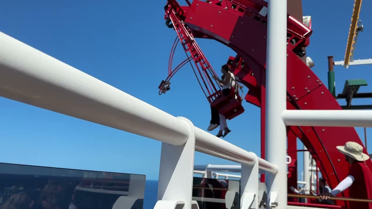 Riding The Cliffhanger on MSC World America
