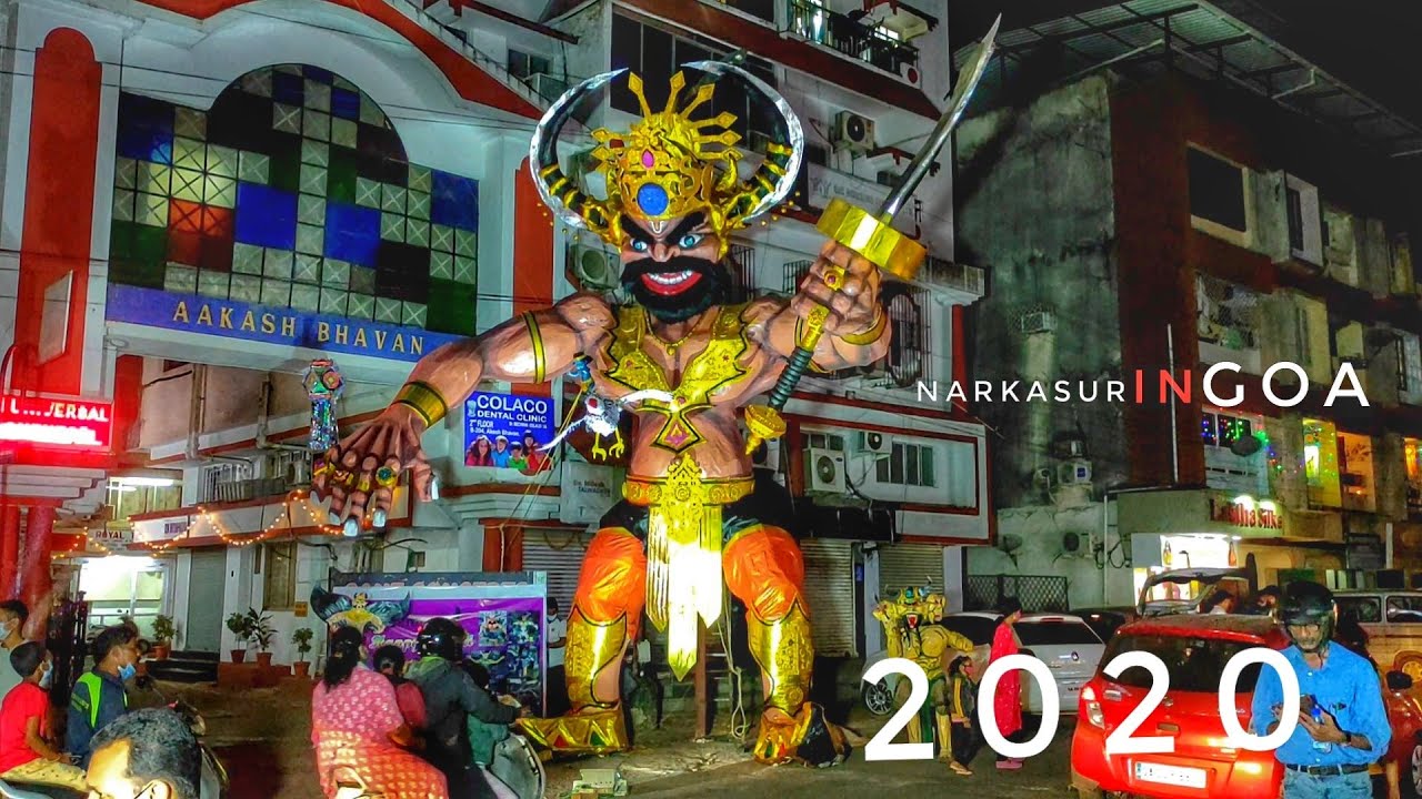 Narkasur in Goa | Narkasur 2020 Part 2 | Goa Narkasur