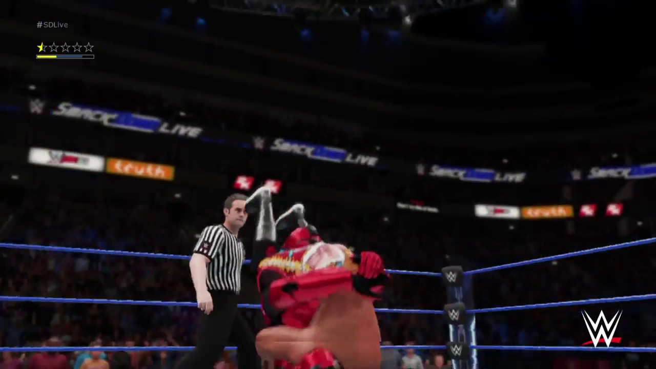 WWE 2K18 | World's Greatest Ref Bump