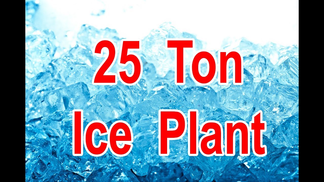 25 ton ice factory #in india #ice #new idea#2020 #ice cream plant| ice block plant