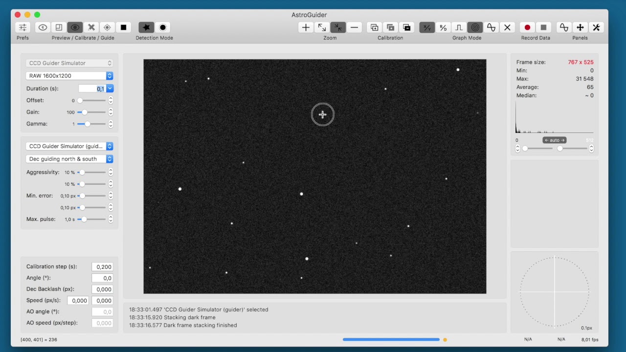 AstroGuider 3.2 - Getting started in 3 minutes