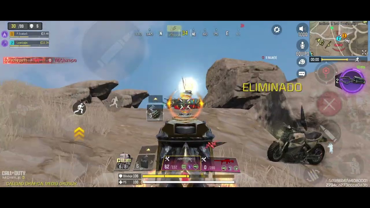 CALL OF DUTY MOBILE - DÚO 