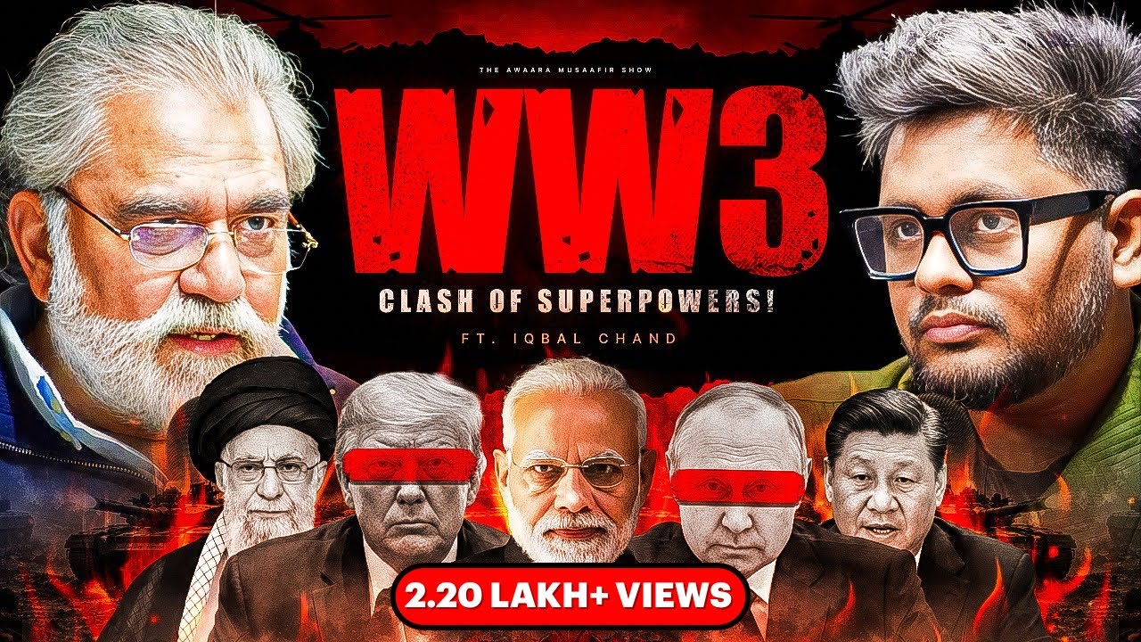 Iran Aur America Ki Jung - World War 3 Ki Shuruat? w/ Iqbal Chand Malhotra | TAMS 263