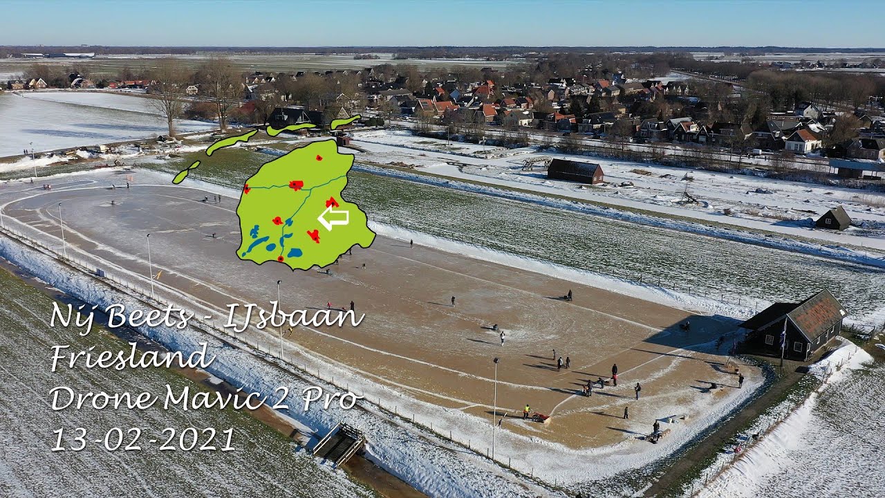 513. Nij Beets - IJsbaan en Polderhoofdkanaal [13-02-2021] 4K