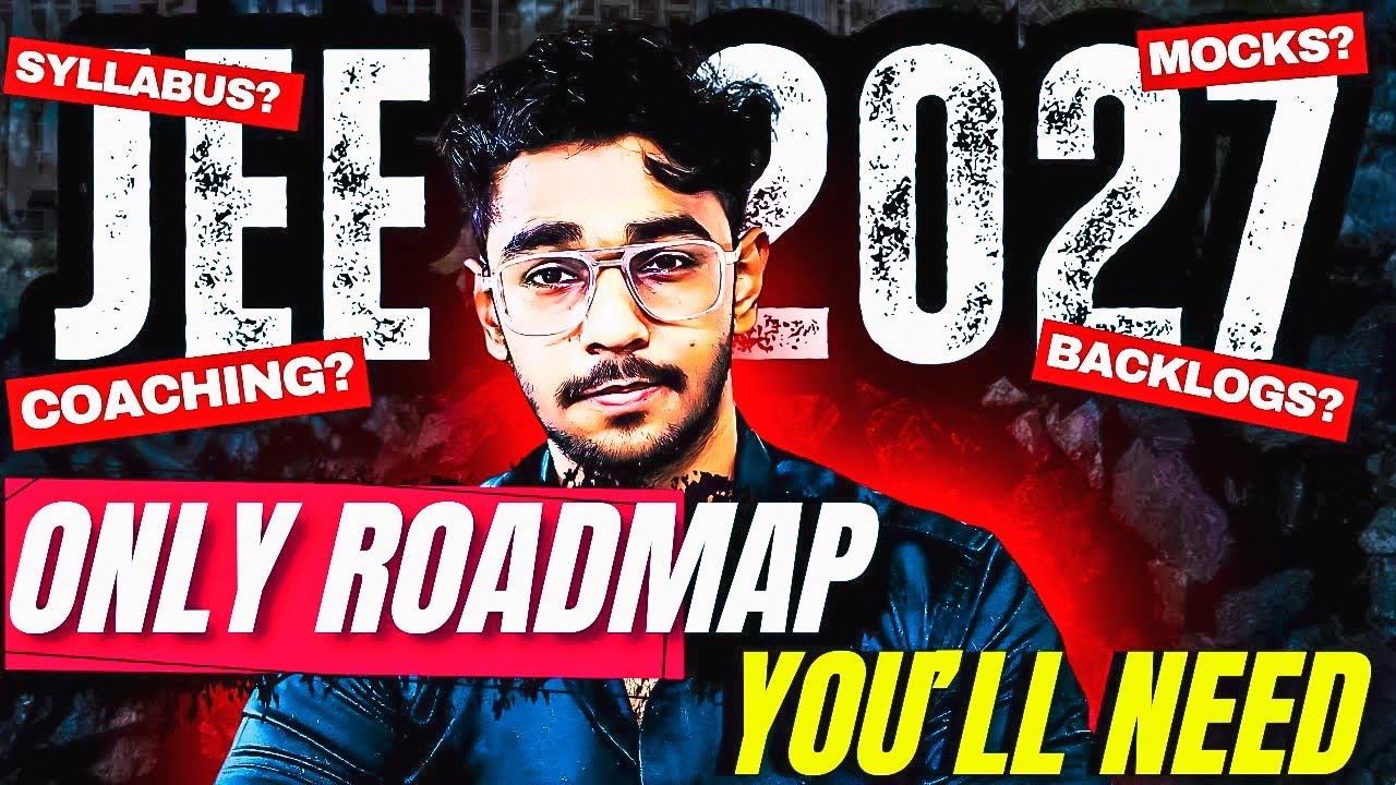 The Secret Roadmap That Turns Any Student into an IIT Topper!