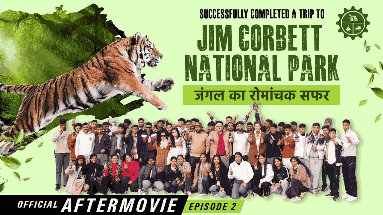 Episode -2 | Parmanu Defence's adventurous journey to Gym Corbett Park | जंगल का रोमांच 2024-25