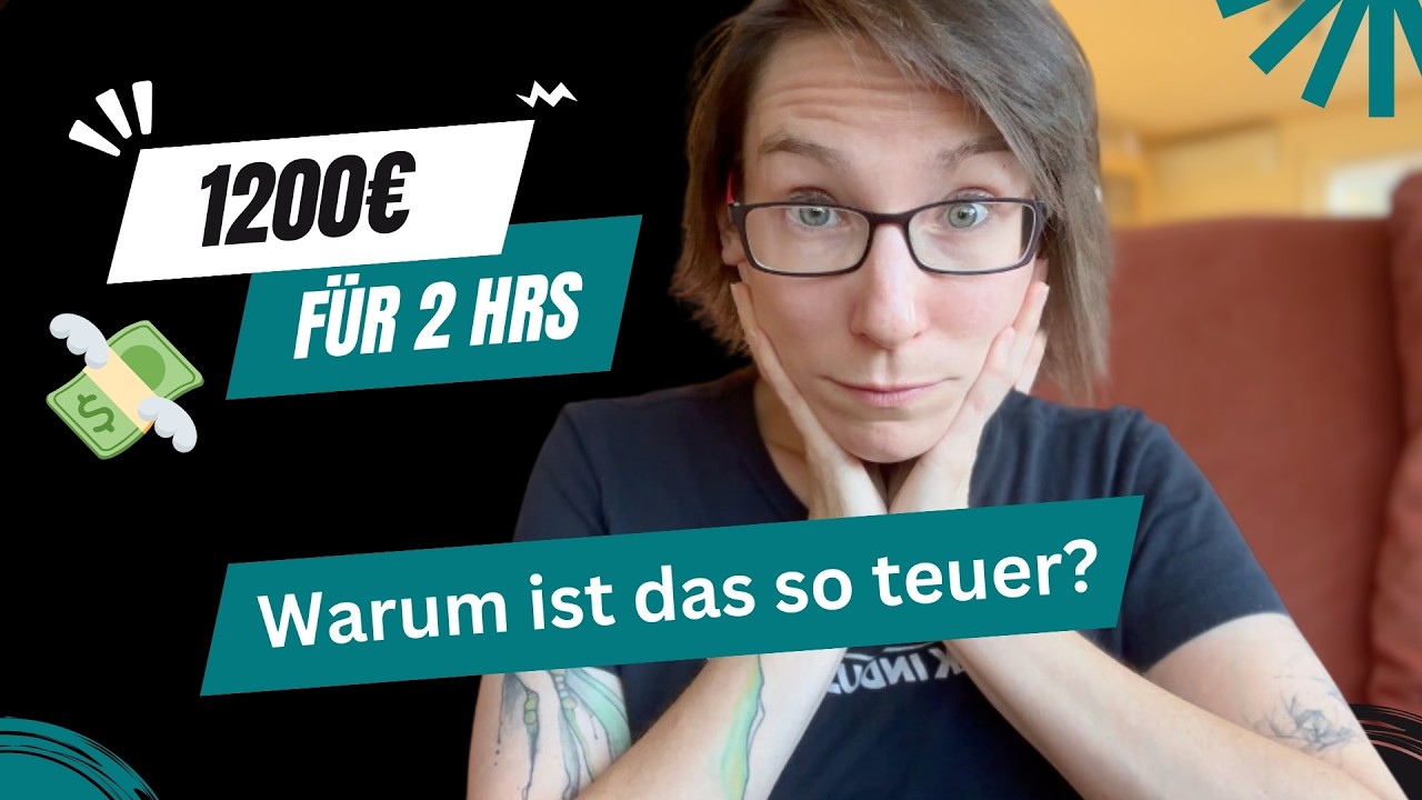 1200€ für 2 hrs 😟 Preissegmente im Escort erklärt