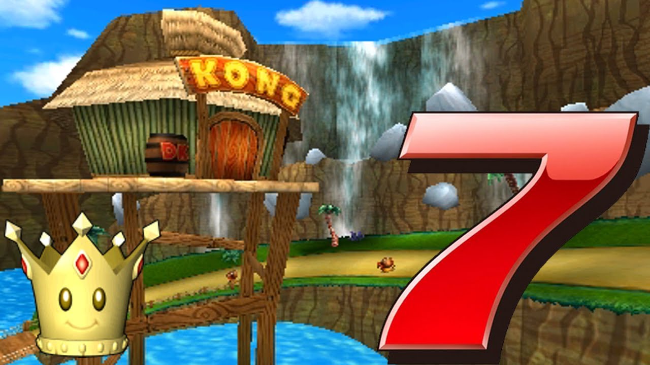 DK Jungle  - Mario Kart 7 track in-depth guide and analysis