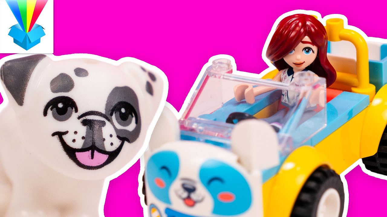 Kicsomi - 🦄 Kiki 🦄: 🎁 LEGO&reg; Friends Aut&oacute;s kutyakozmetika 💅🐶😍