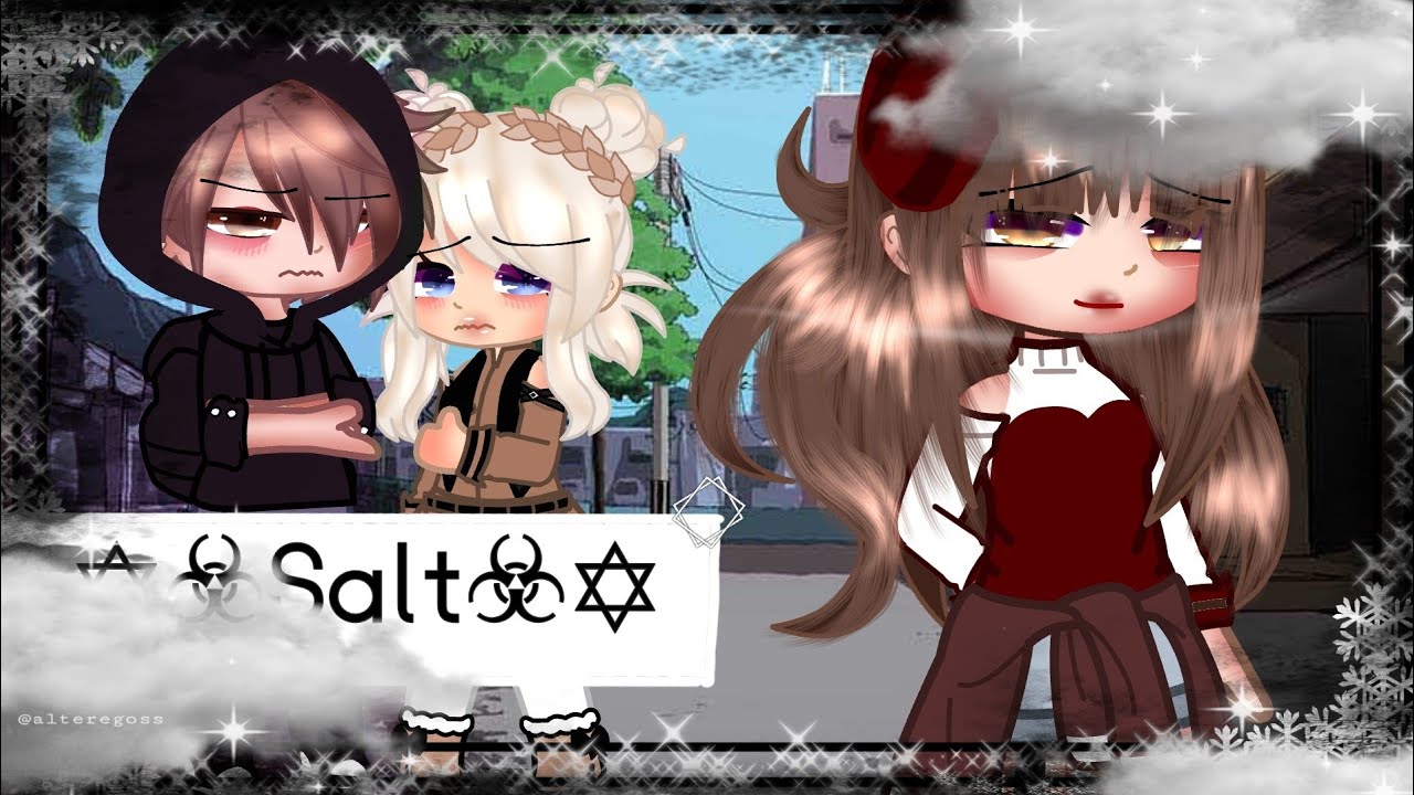 Salt - Gacha club. Ava max. Gacha club Music video. Not original. Itz golden gacha.