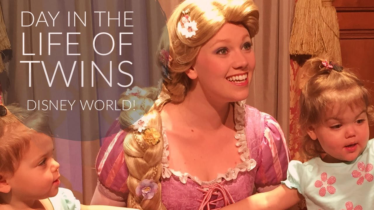 DAY IN THE LIFE VLOG | 2-YEAR-OLD TWIN GIRLS IN DISNEY