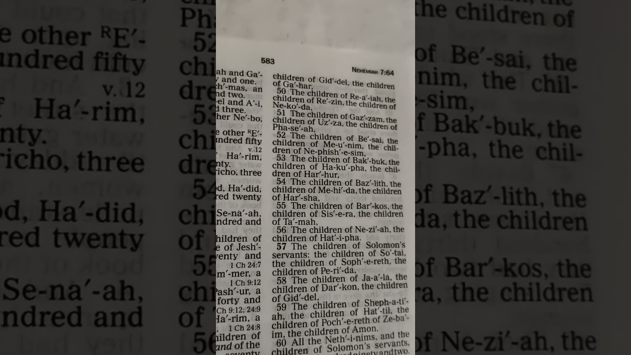 Nehemiah.      7.      English 