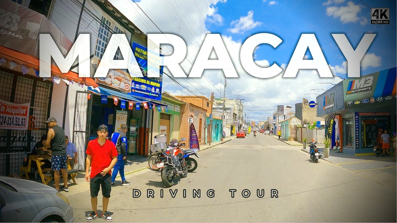 🇻🇪 | Maracay al detalle: Un recorrido por sus calles más transitadas. | VENEZUELA | DRIVING TOUR .