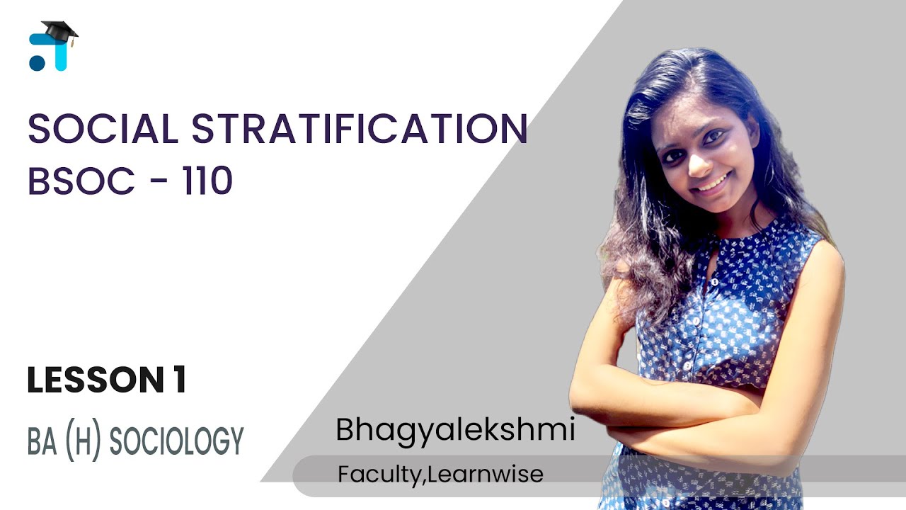 Lesson 1 (BLOCK I) | Social Stratification | BSOC 110 | BASOH | Kerala's No.1 IGNOU Coaching App