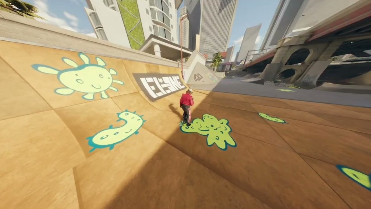Lofi skate clip pt1
