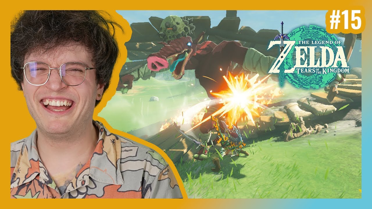 Zelda: Tears of the Kingdom | 15 Épisodes déjà! On ne s'arrête plus #enguytv #enguy | Let's play #15