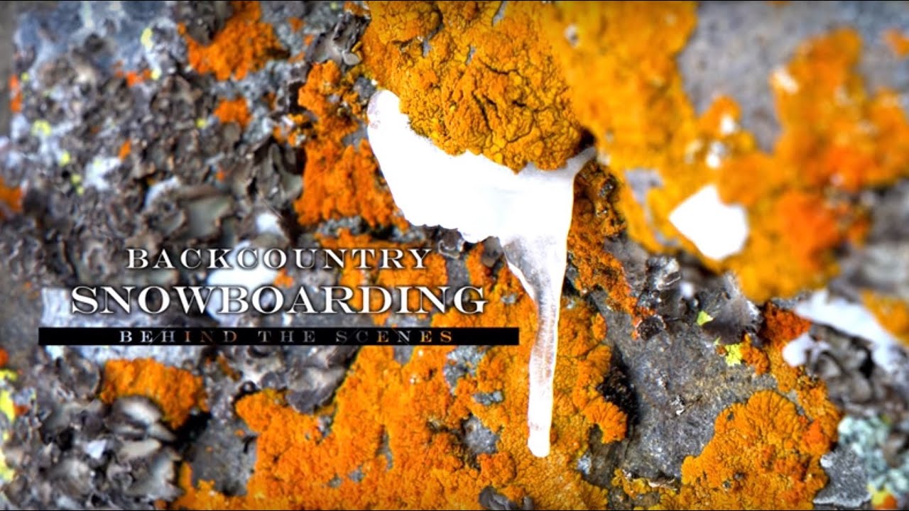 BTS Backcountry Snowboarding in 4K | Jeremy Jones | Sony