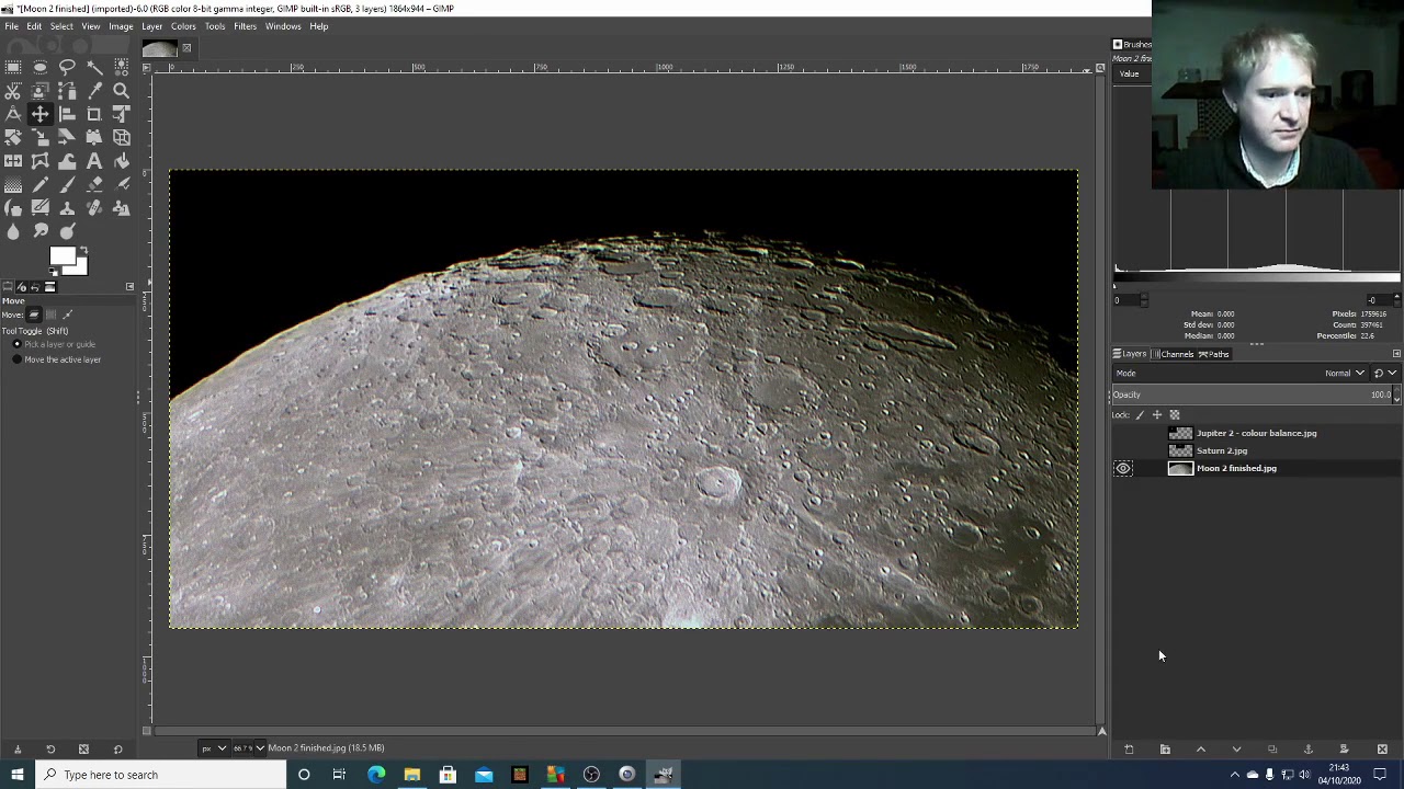 Layer Masks in GIMP
