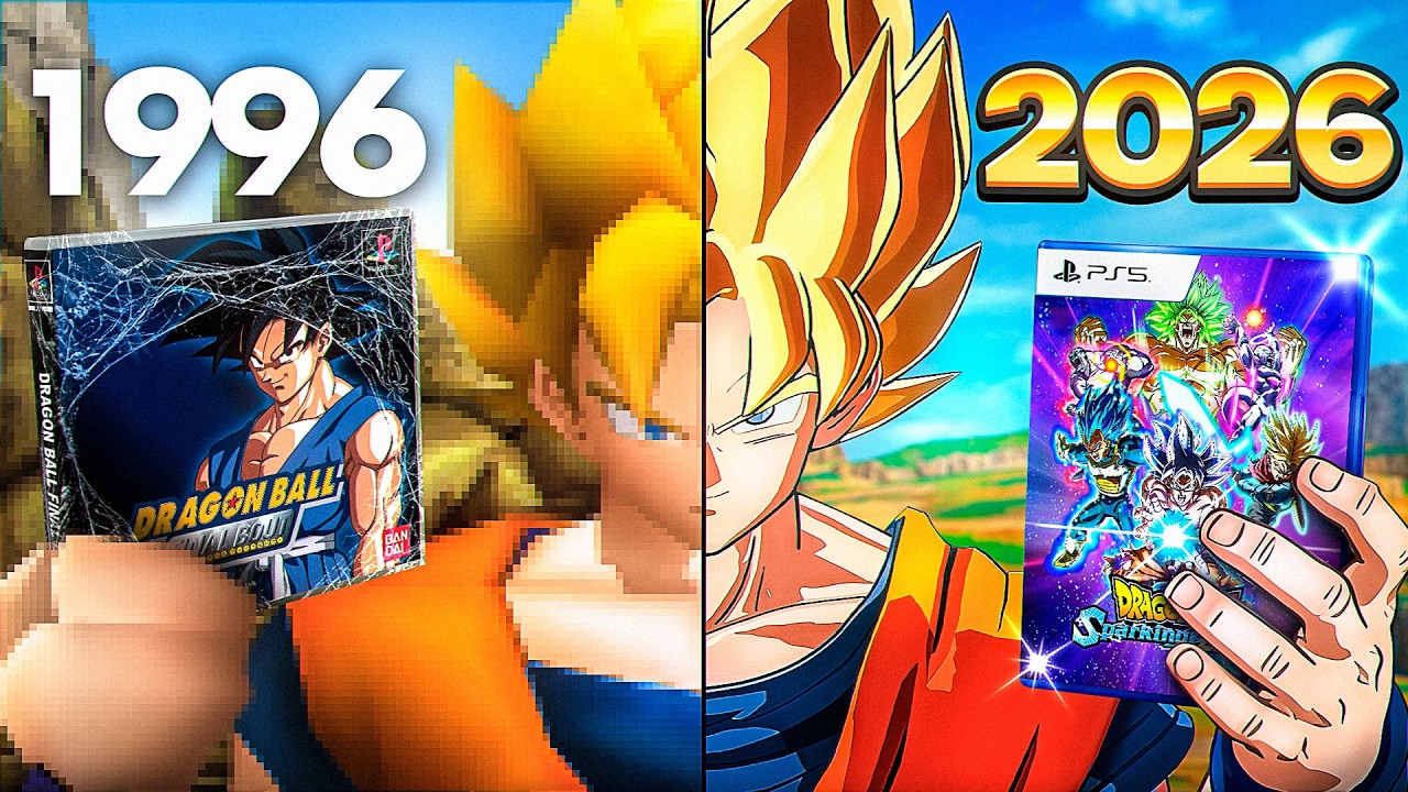 I played the BEST Dragon Ball game on EVERY console...