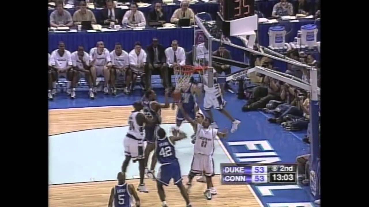1999 NCAA Tournament - National Championship - UConn vs. Duke (Full Game)