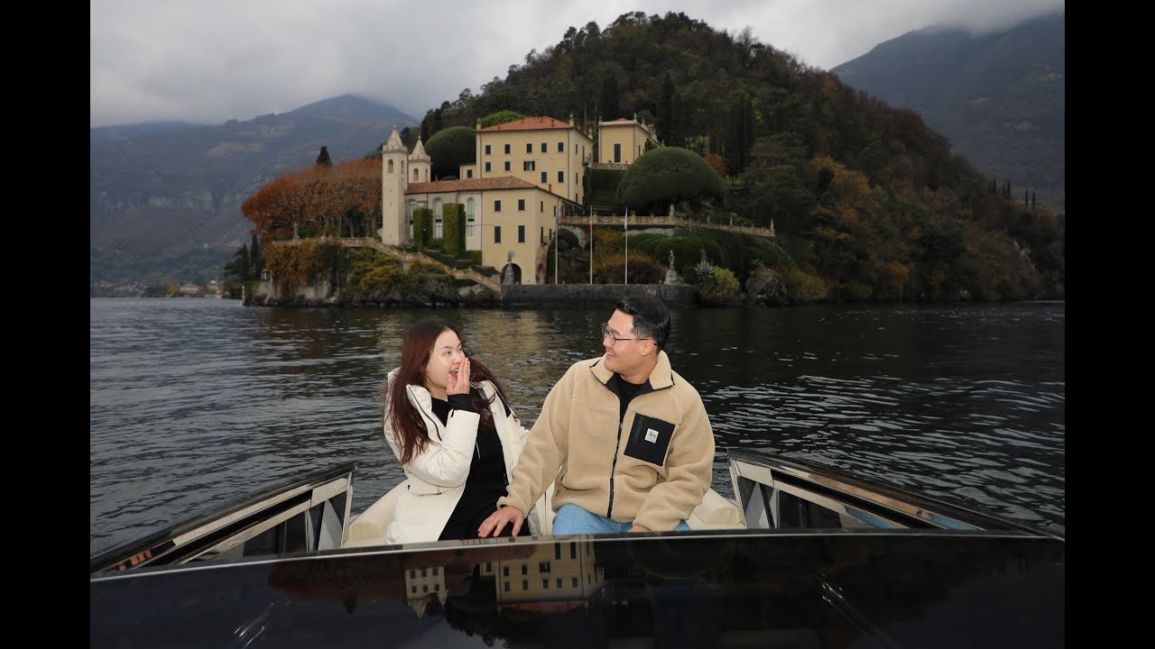 Private Boat Proposal on Lake Como (November) | Villa del Balbianello | Lake Como Diary