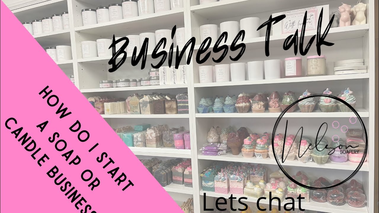 Let’s talk about “how do I start a soap or candle business” and what does it cost?  Q & A