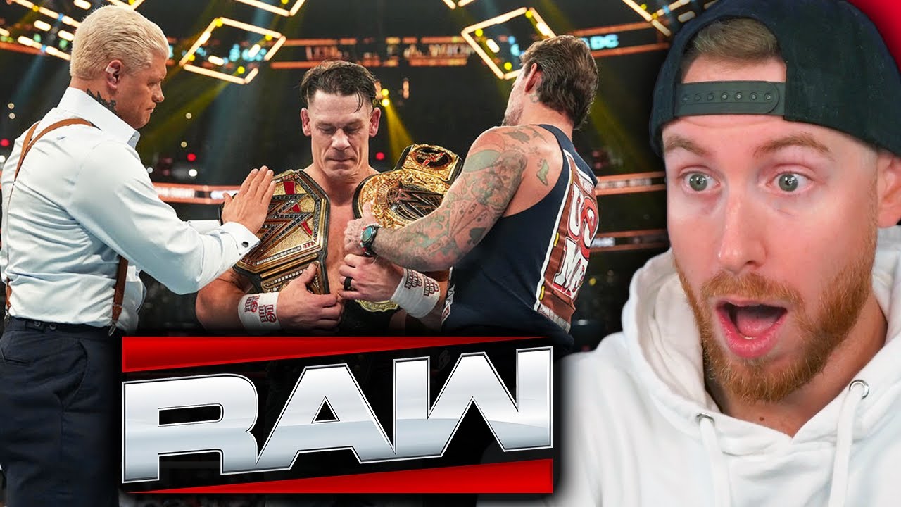 THANK YOU CENA!!! WWE RAW Live Stream December 15th 2025
