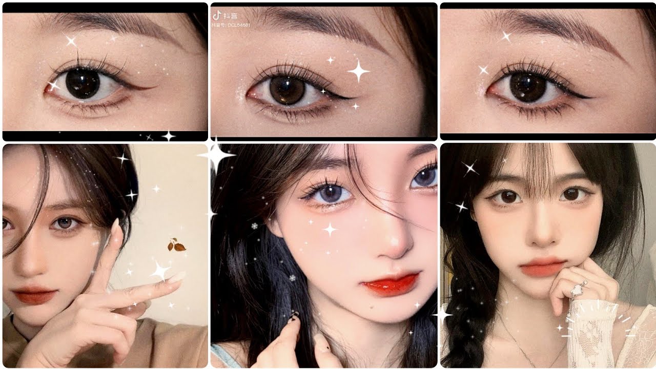 🪄🔮Những pha kẻ eyeliner ảo ma của các Tỷ Tỷ xứ Trung 🤷‍♀️||抖音| #4