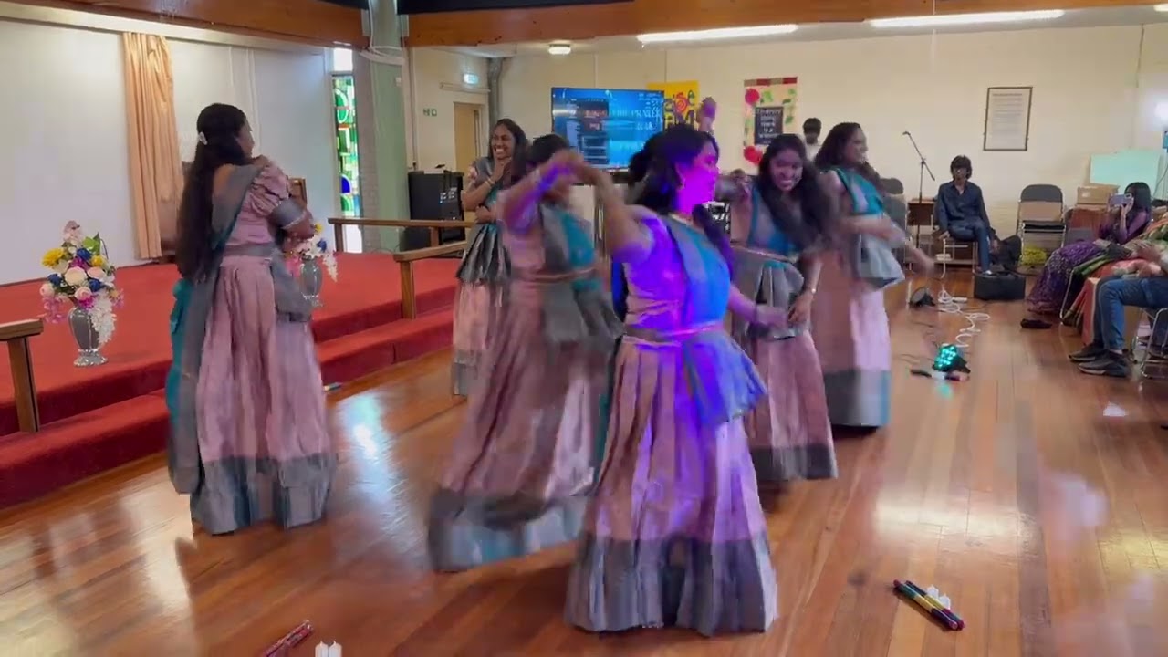 Church anniversary dance by LTPF church Women’s 