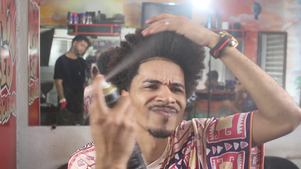 curly hair ✂️💈Fazendo NUDREDS  no próprio cabelo😱