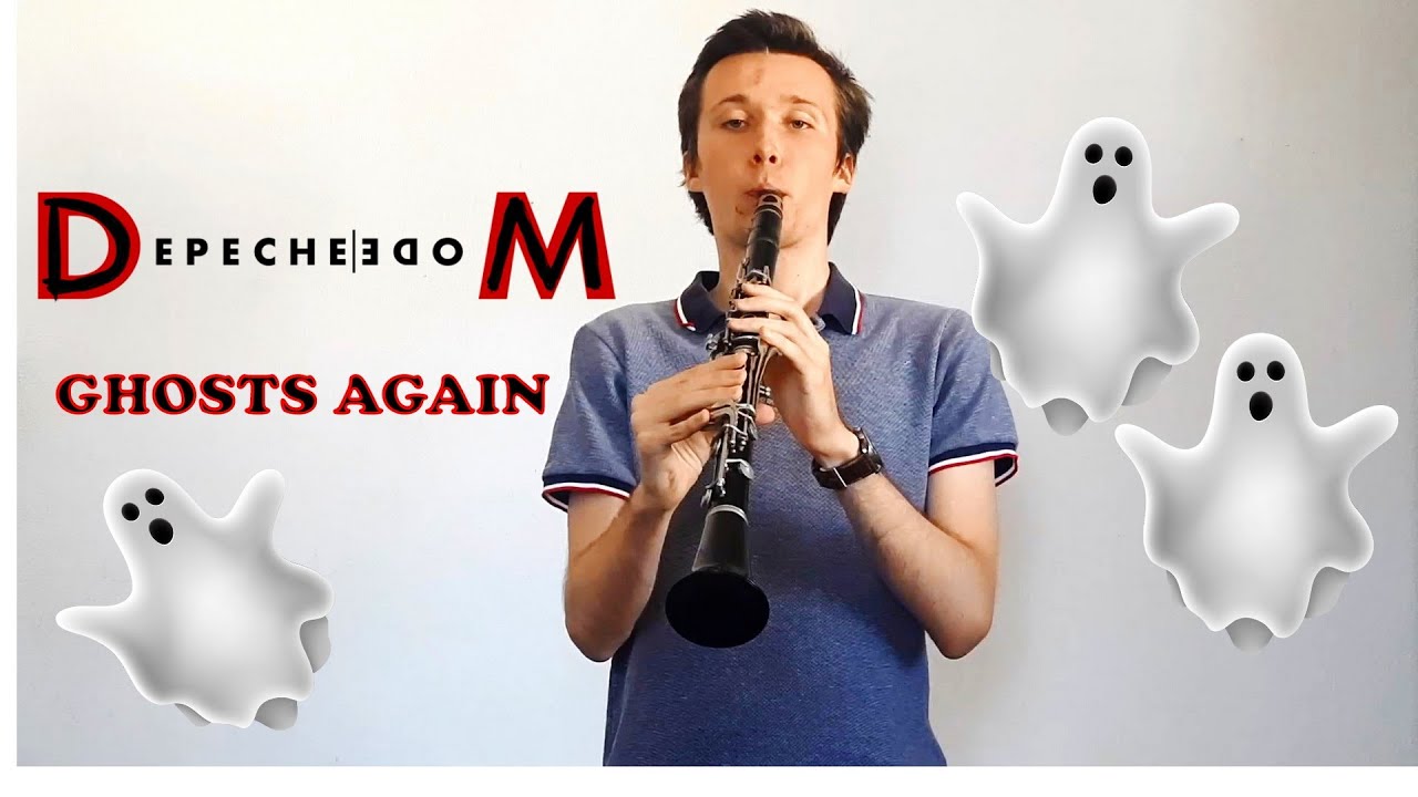Depeche Mode — Ghosts Again (Clarinet Cover)