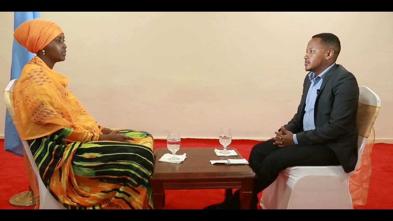 Fadumo Dayib talks about educated women seeking the highest job in the East African nation