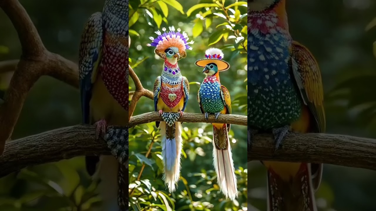 Most beautiful birds in world . #shortviral #viralvideo